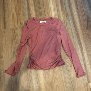 Mauve Long Sleeve Top